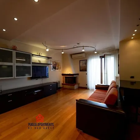 Gateway Airport Elegant Flat With Car Park Apartmán Bari